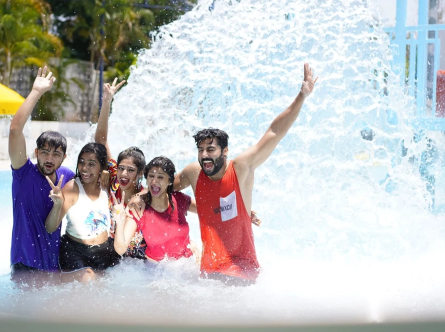 Best Splashing Buckets at Water park in Hyderabad