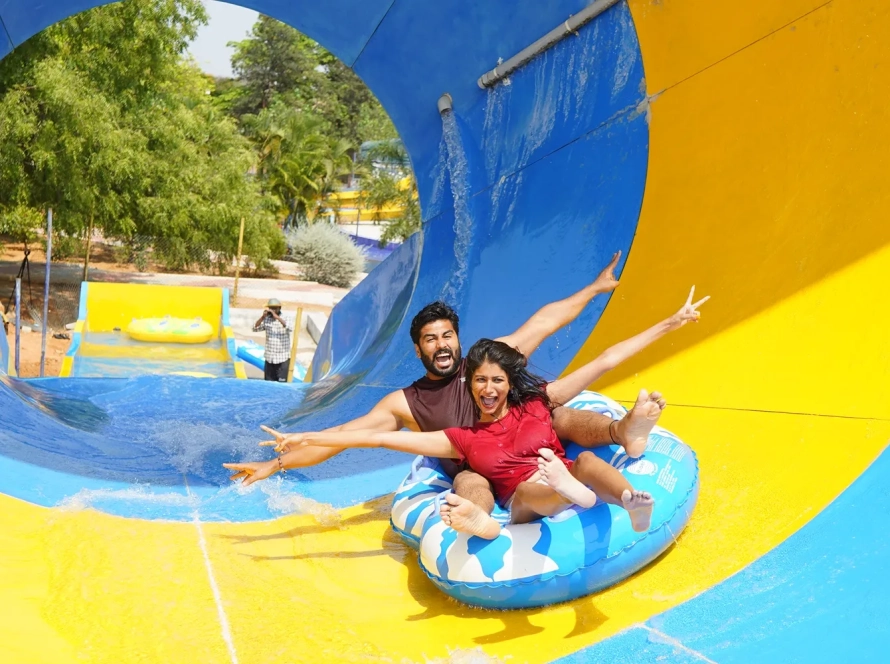 Best High Thrill Rides at Water Park In Hyderabad